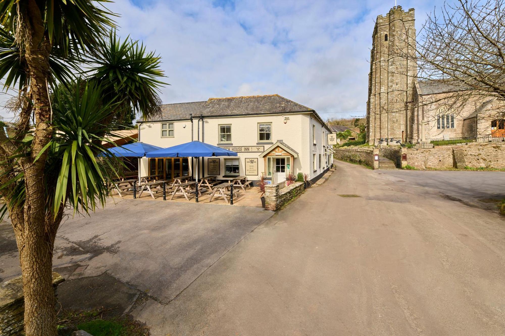 Church House Inn, Stokenham Kingsbridge  Exterior photo